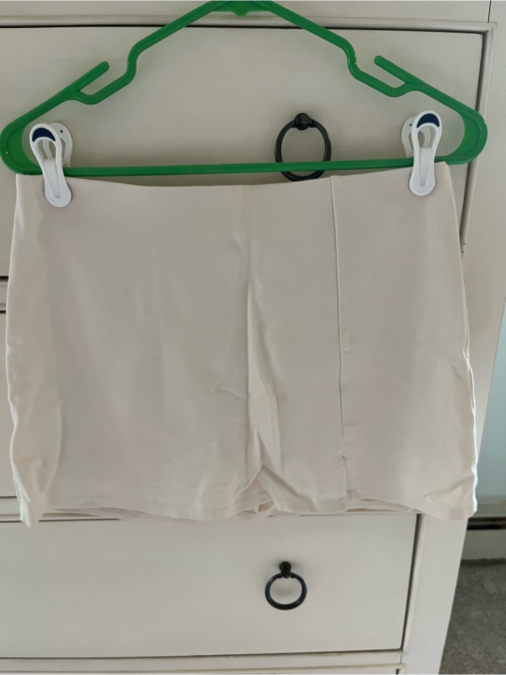 American Eagle Outfitters Cream Skort